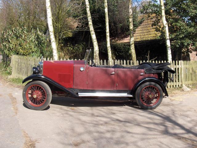 1929 Riley 9hp MkIV Tourer