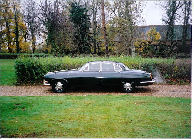 1964 Jaguar MkX 3.8-Litre saloon