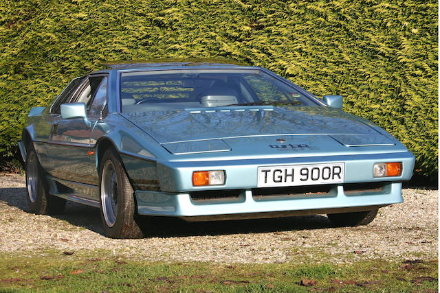 1984 Lotus Esprit Turbo Coupé