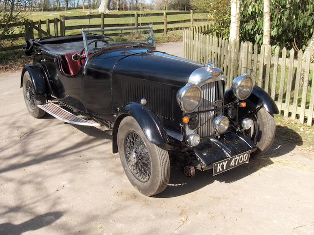 1933 Lagonda 16/80 Tourer