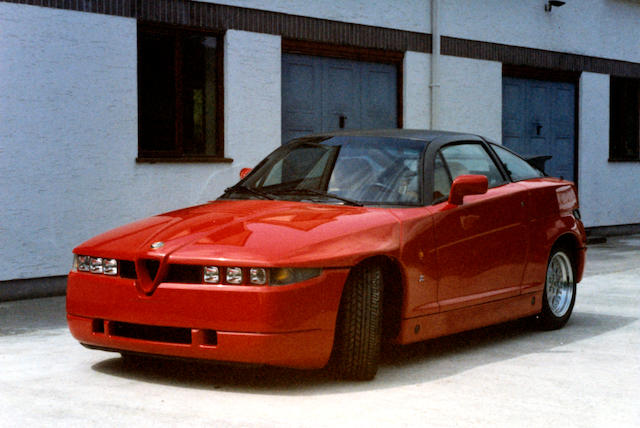 1991 Alfa Romeo SZ Coupé