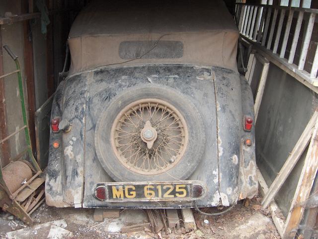 1938 MG SA Drophead Coupé