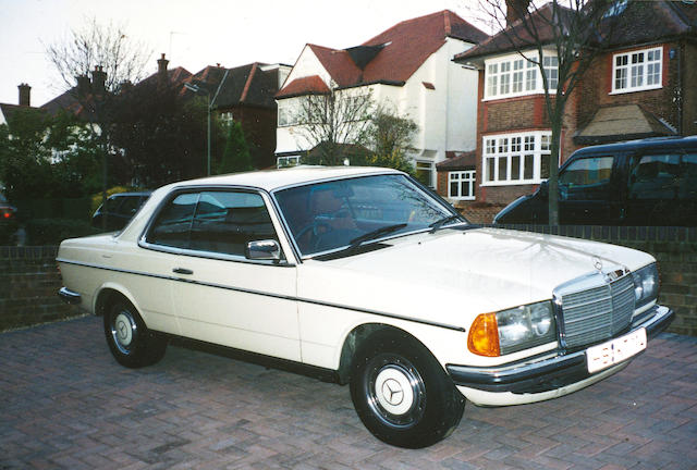1985 Mercedes-Benz 230CE Coupé
