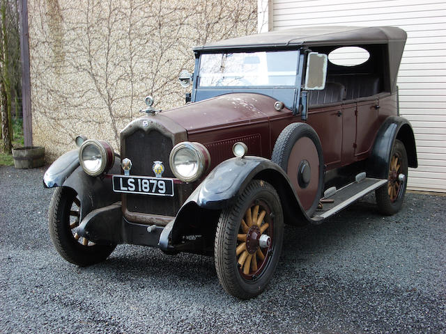 1927 Buick 27.25 Tourer