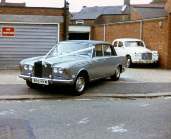 1973 Rolls-Royce Silver Shadow Saloon