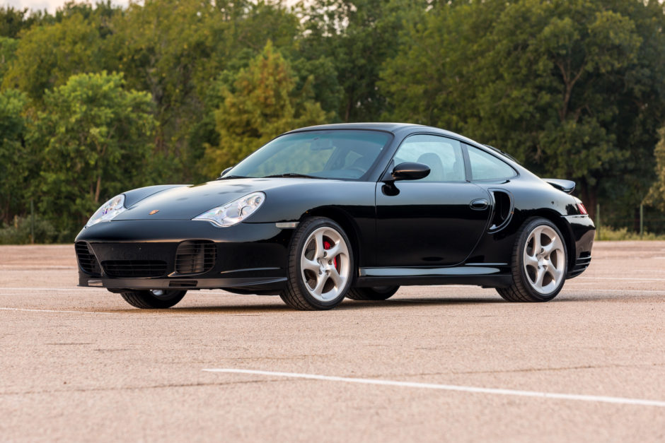 3800-Mile 2001 Porsche 911 Turbo 6-Speed