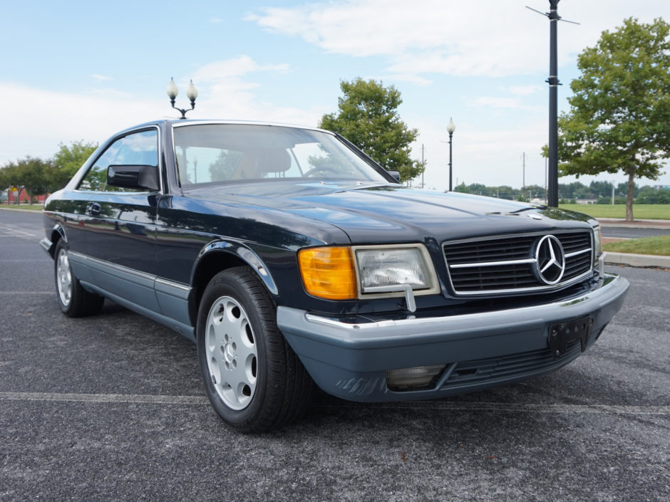 No Reserve: 1987 Mercedes-Benz 560SEC