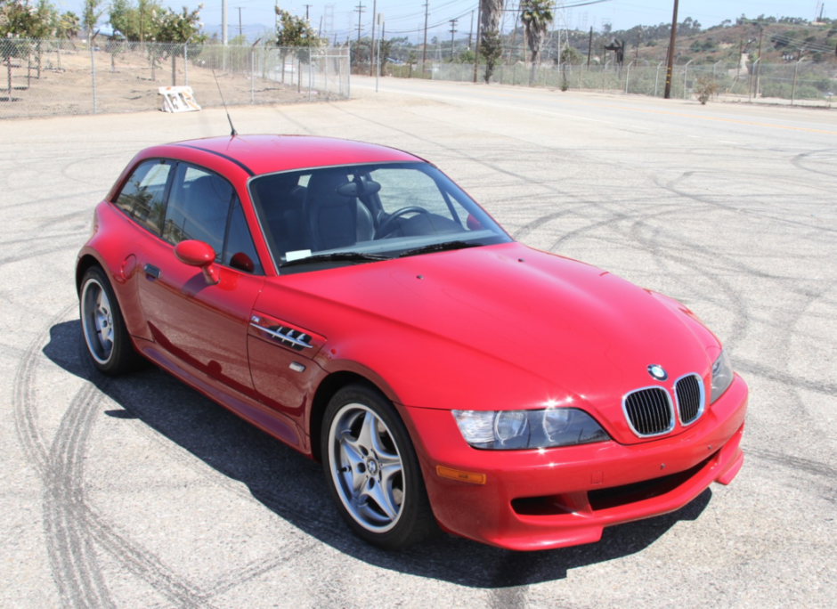 23K-Mile 2002 BMW M Coupe S54