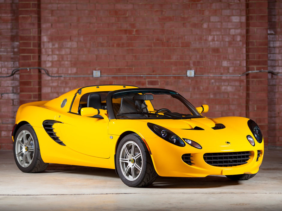 16K-Mile 2005 Lotus Elise