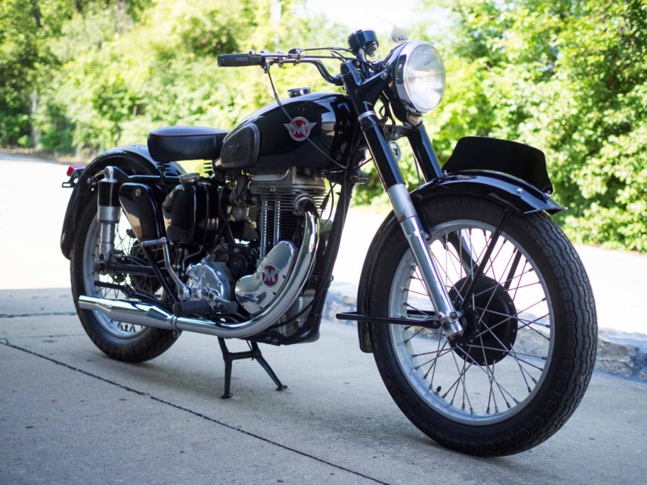 No Reserve: 1952 Matchless G80