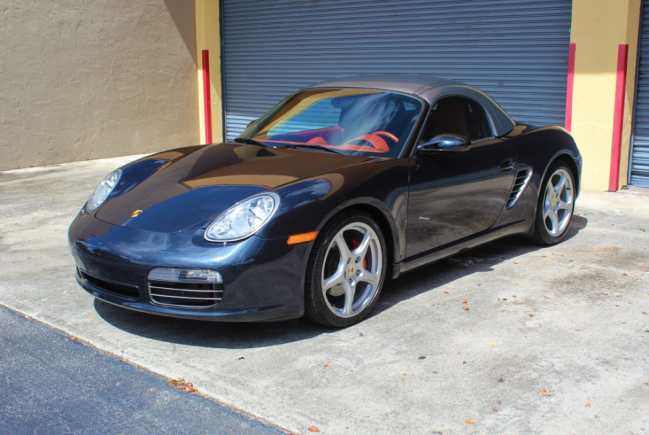 42K-Mile 2006 Porsche Boxster S 6-Speed