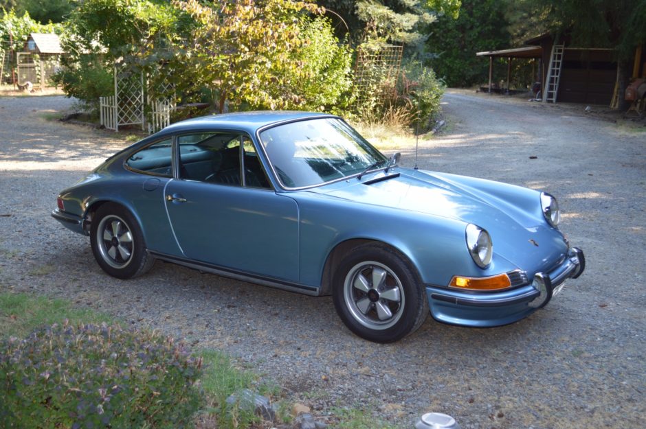 35-Years Owned 1972 Porsche 911T Coupe