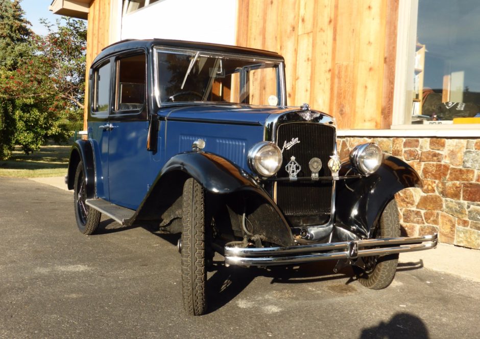 1932 Austin 10-4 Sunshine Deluxe