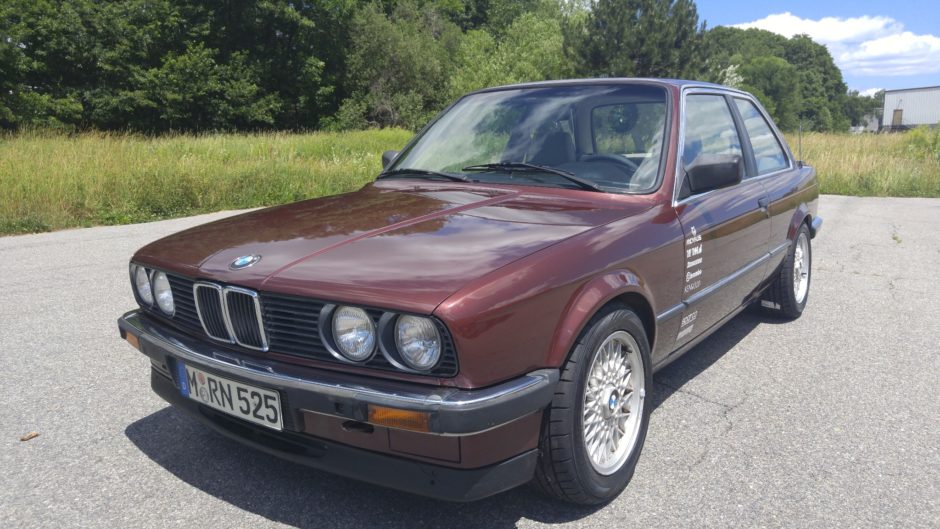 1987 BMW 324D