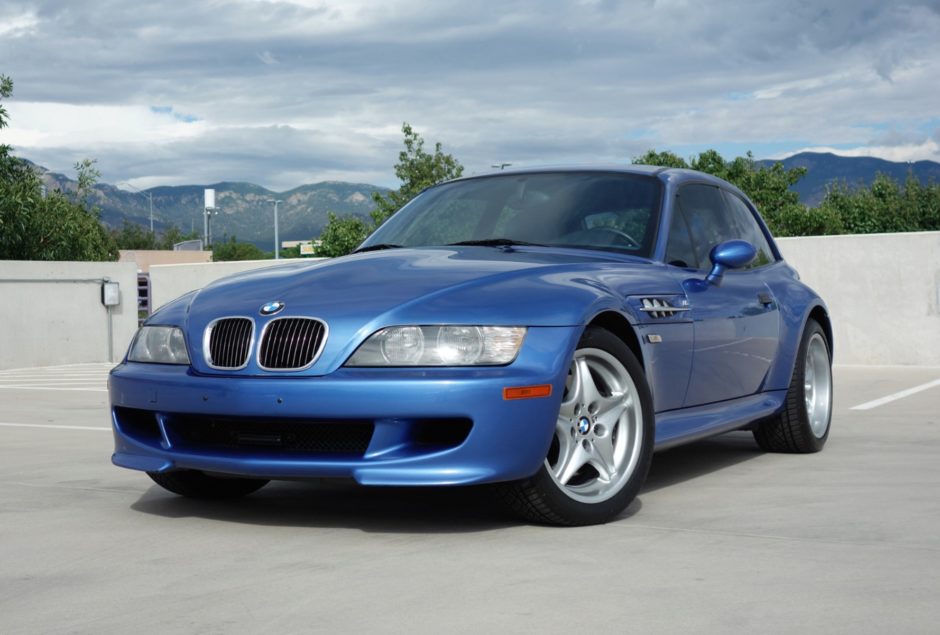 47K-Mile 2000 BMW M Coupe