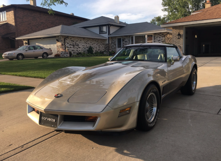 10K-Mile 1982 Chevrolet Corvette