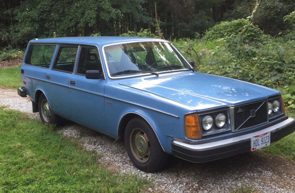 No Reserve: 1980 Volvo 245