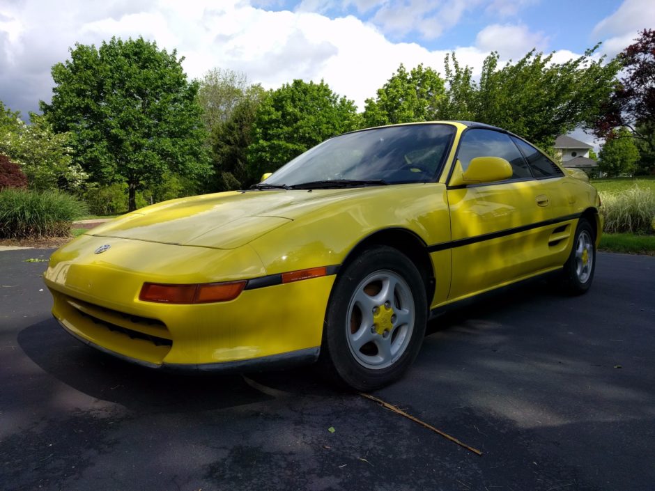 No Reserve: One Family Owned 1991 Toyota MR2 Project