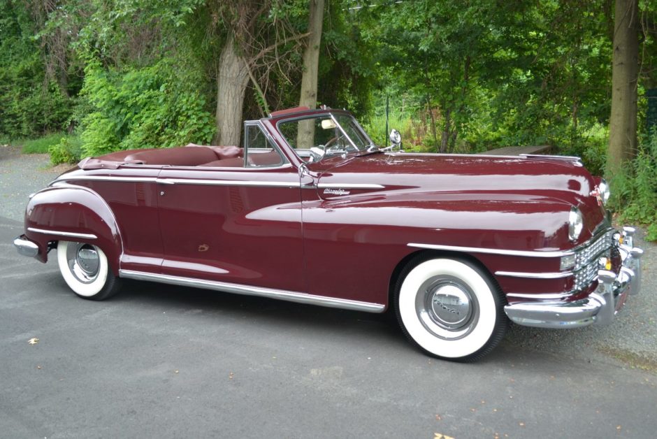 1948 Chrysler New Yorker Convertible