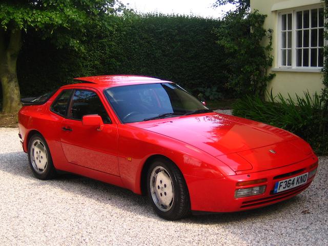 1988 Porsche 944 Turbo Coupé