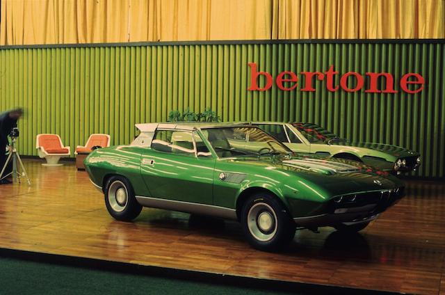 1969 BMW 'Spicup' Convertible Coupé
