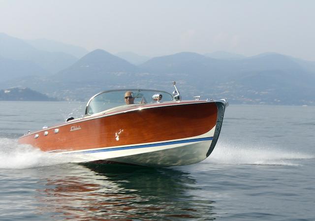 1958 Abbate-BMW Sportsboat