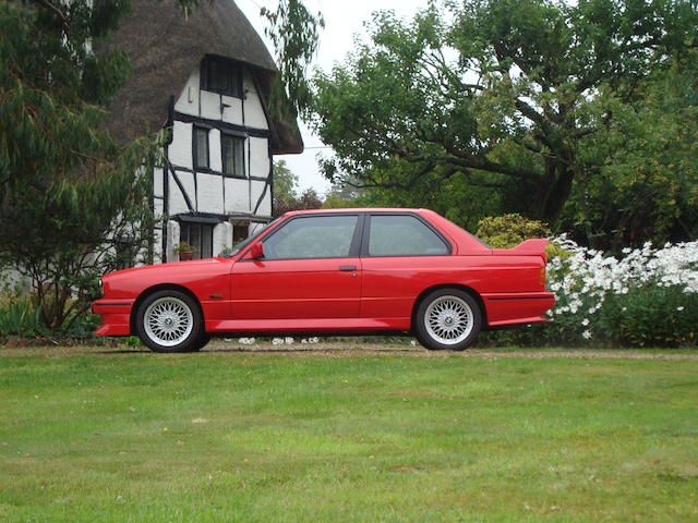 1988 BMW M3 Evolution II Sports Saloon