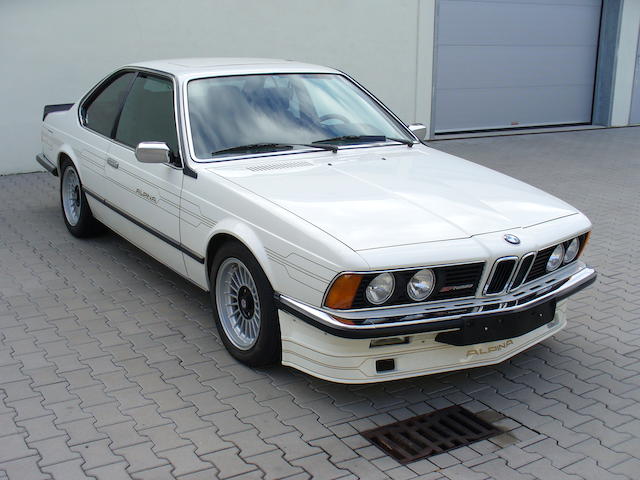 1985 BMW Alpina B7 Turbo Coupé