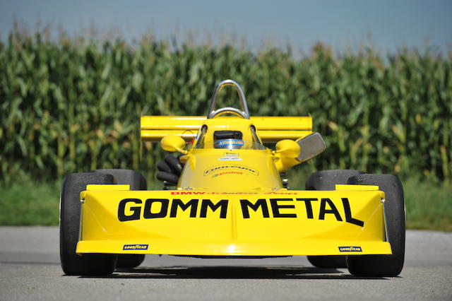 1975 March-BMW Type 752 Formula 2 Racing Single-Seater