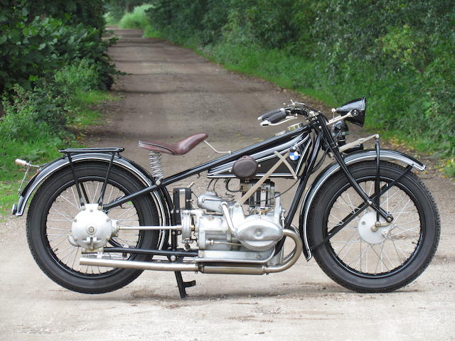 1927 BMW 494cc R47