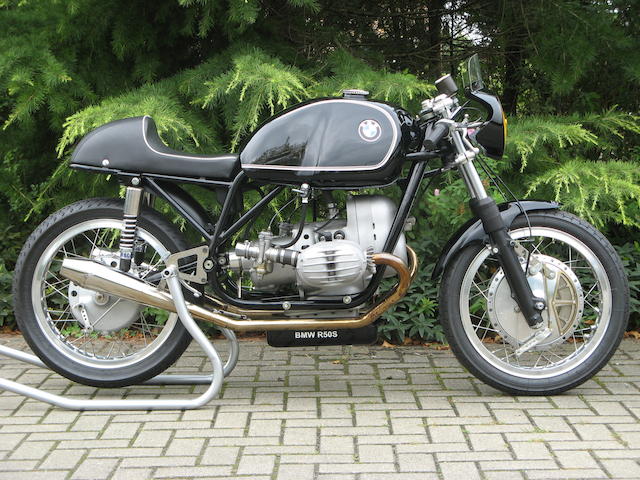 BMW 490cc R50S Classic Racing Motorcycle