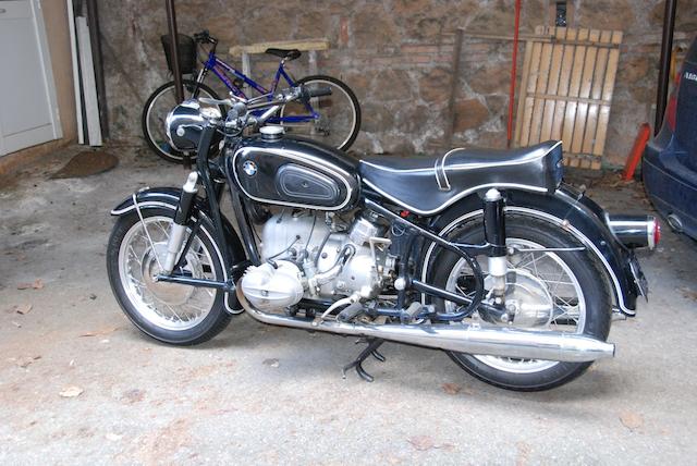 1960 BMW 594cc R69