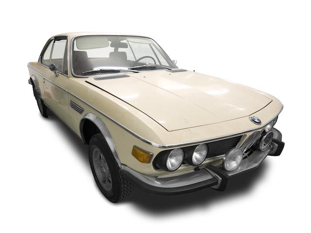 1972 BMW 3.0CSi Coupé