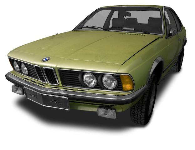 1976 BMW 630CS Coupé