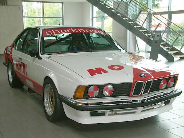 1984 BMW 635CSi Competition Coupé