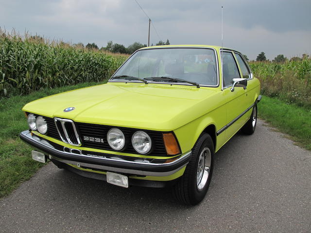 1979 BMW 323i Saloon