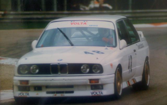 1987 BMW M3 Racing Saloon