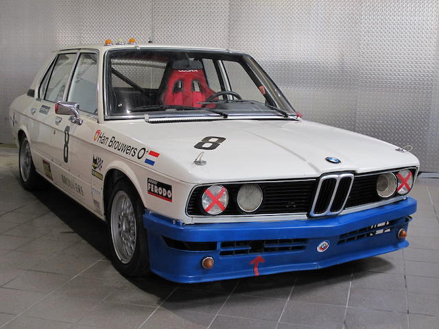 1977 BMW 530i Competition Saloon