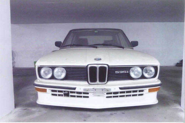 1981 BMW M535i Sports Saloon