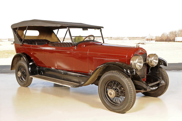 1923 Lincoln Model L 7-Passenger Touring Car