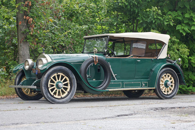 1918 Locomobile Model 48-2 Sportif Touring Car