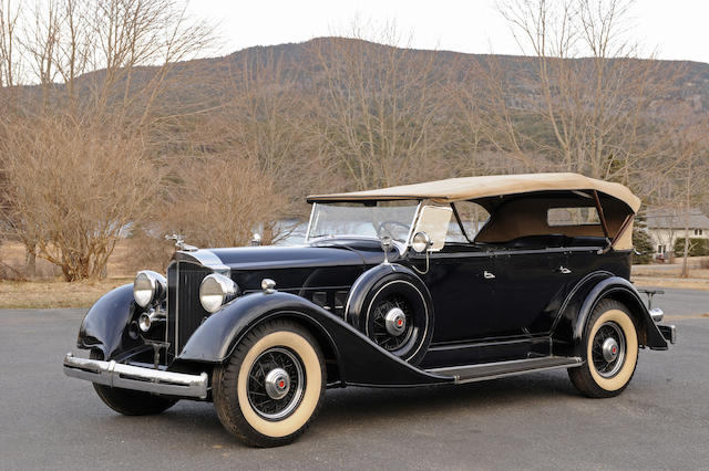 1934 Packard 1101 Eight 7 Passenger Touring