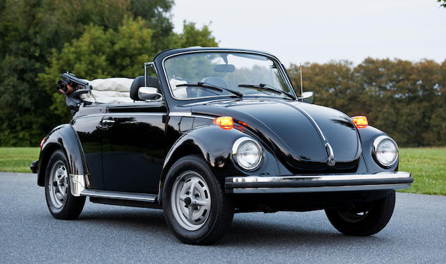 1979 Volkswagen Beetle 'Epilogue' Convertible