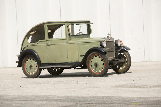 1931 Hanomag 3/16 Coupe