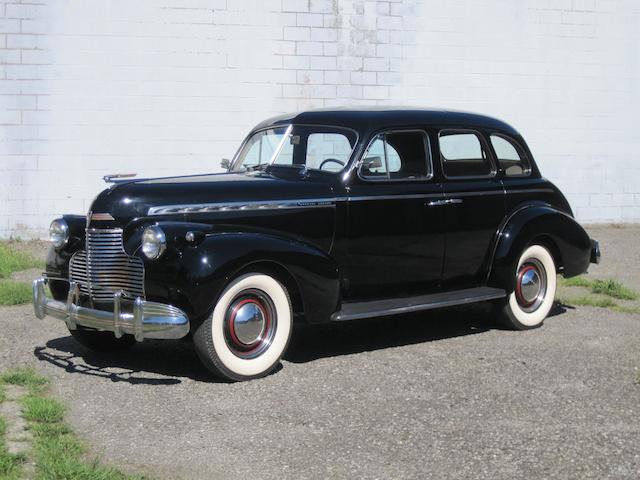 1940 Chevrolet Special Deluxe Sedan