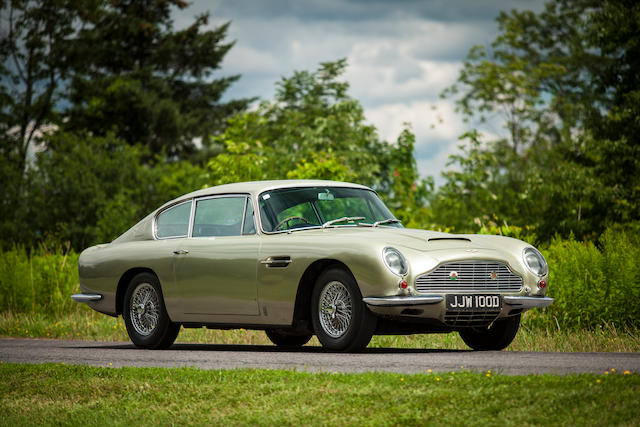 1966 Aston Martin DB6 Vantage Saloon