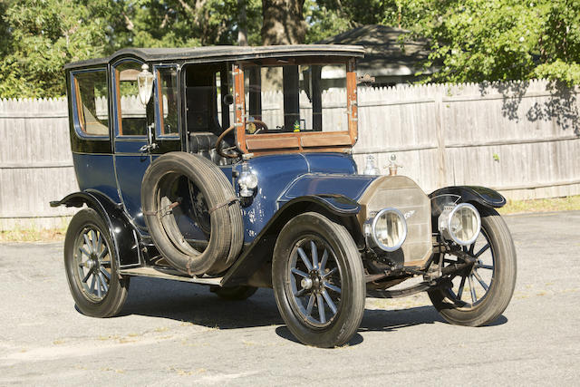 1912 Pierce-Arrow Model 36 Vestibule Town Car
