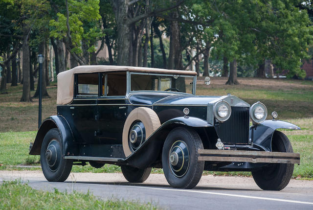 1930 Rolls-Royce Phantom 1 Newmarket Convertible Sedan