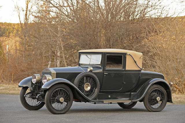 1925 Rolls-Royce 20hp Two Door 'Landau' Coupe