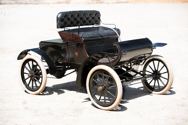 c.1904 Oldsmobile Model 6C 'Curved Dash' Runabout